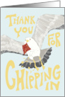 Thank You for Chipping In card