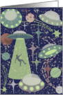 Funny Alien Abduction I’ve Moved card