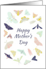 Moth Mother’s Day Pun Card