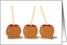 How Bout Them Apples Congratulations Card