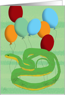 Snake Theme Birthday...