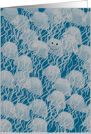 Smiling Jellyfish - Blank Card