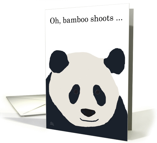 Panda Bear, Sorry About Your Injury card (1031145)