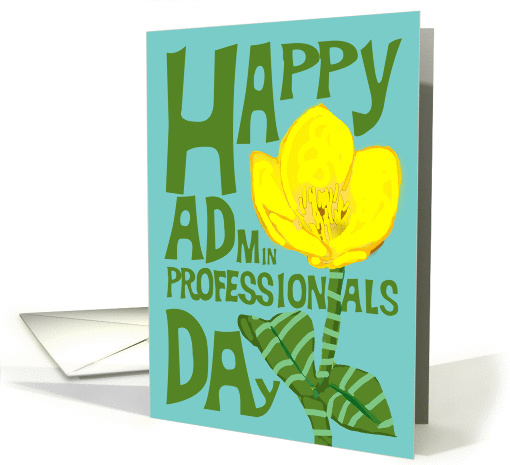 Buttercup Happy Administrative Professionals Day card (1065045)
