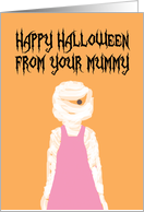 To Son From Your Mummy (Mommy) Happy Halloween Card