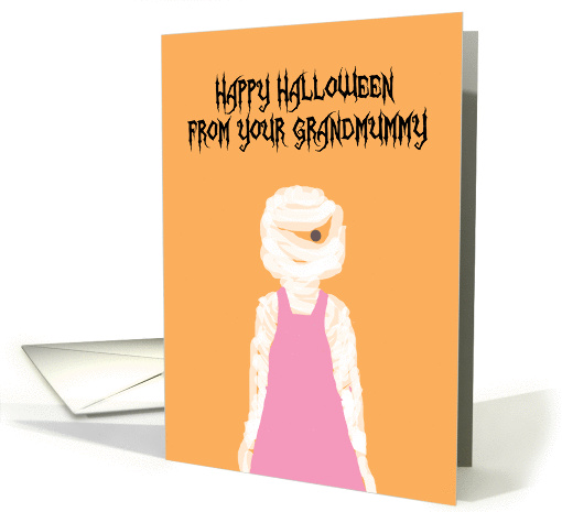From Grandmummy (Grandmommy) Happy Halloween card (1085576)