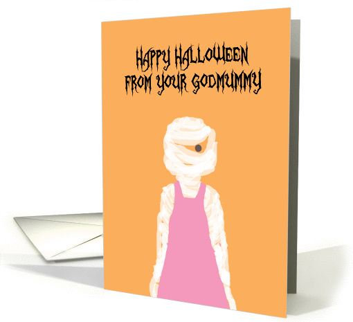 From Godmummy (Godmommy) Happy Halloween card (1085578)