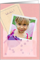 Custom Photo Vellum...