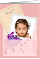 Custom Photo Vellum...