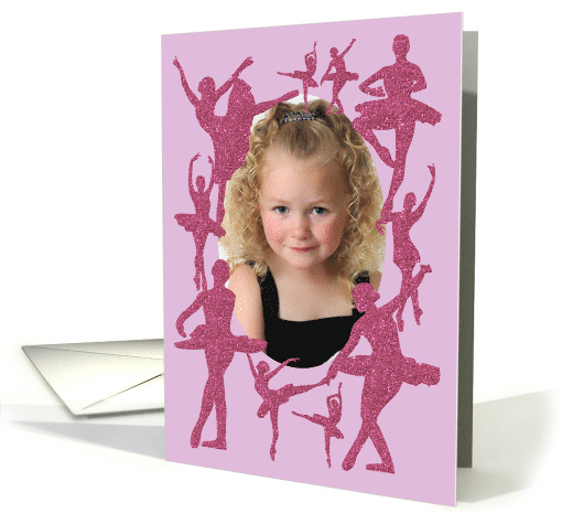 Ballet Birthday card, Custom Photo card (1219646)