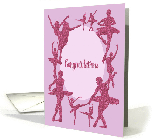 Ballet Recital/Performance Congratulations,... (1223814)