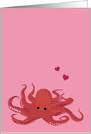 Octopus Valentine's...