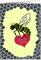 Queen Bee Valentine...