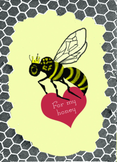 Queen Bee Valentine...