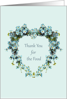 Thank You for Food...