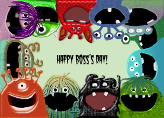 Monster Boss's Day...