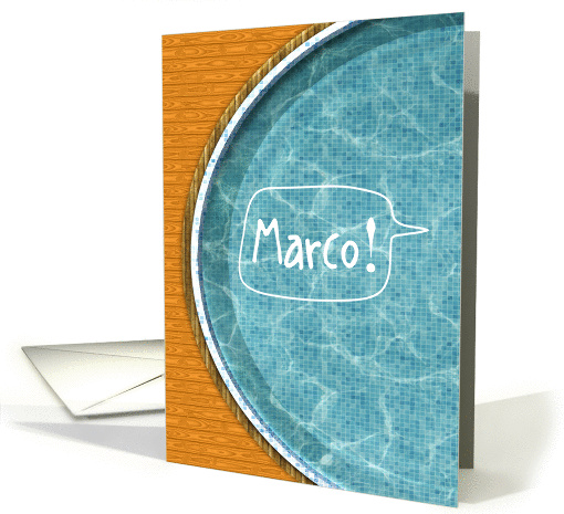 Kids Pool Party Invitation card (1360948)