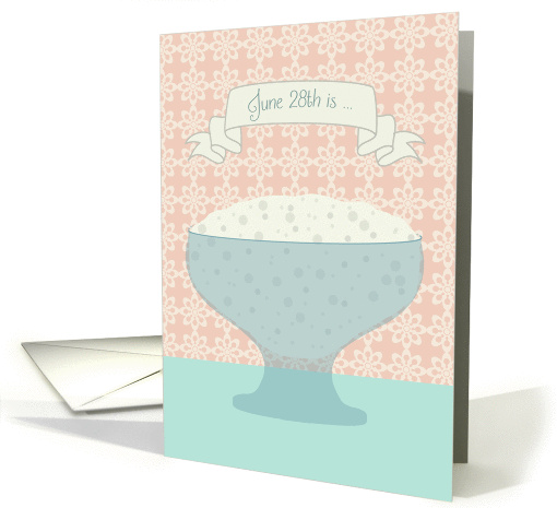 National Tapioca day, June 28th card (1381894)