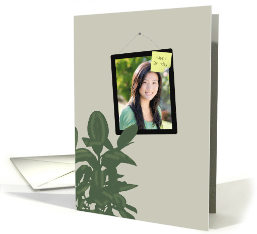 Custom Photo Happy Birthday Card Business from Group card (1384720)