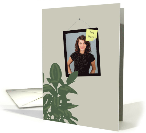 Custom Photo Administrative Assistant Day from Individual card