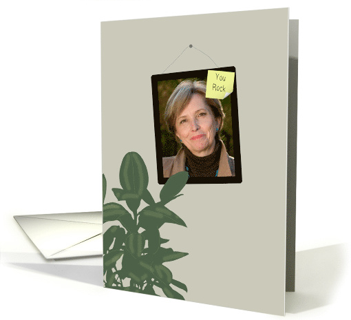 Custom Photo Boss's Day Card from Individual card (1384922)