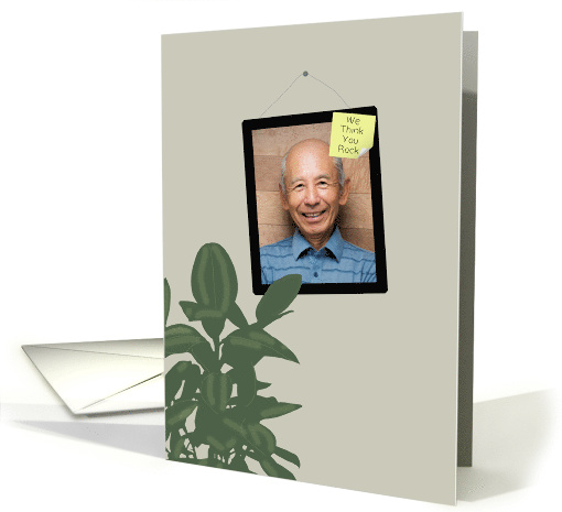 Custom Photo Boss's Day Card from Group card (1385436)