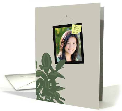 Custom Photo Administrative Assistant Day from Group card (1385438)