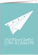 Congratulations on Earning Your Pilot’s License card