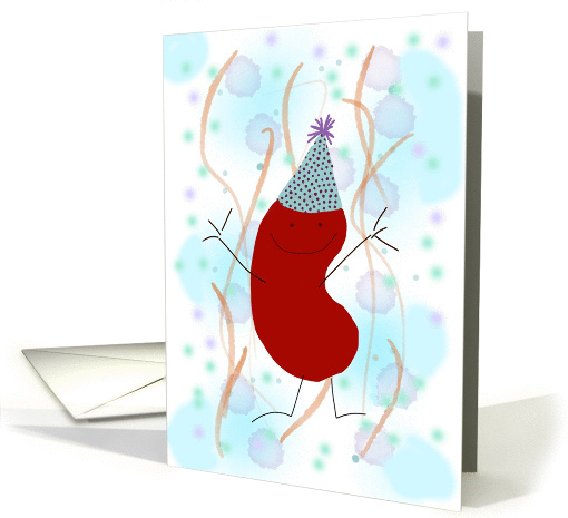 Kidney Transplant Anniversary card (1412600)
