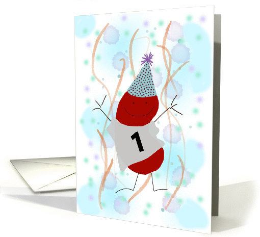 Kidney Transplant 1st Anniversary card (1412602)