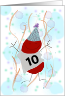 Kidney Transplant 10th Anniversary card