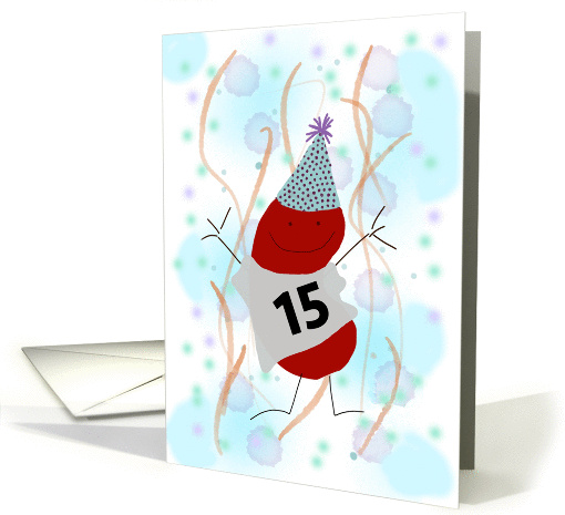 Kidney Transplant 15th Anniversary card (1412612)