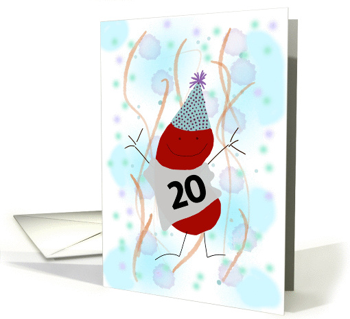 Kidney Transplant 20th Anniversary card (1412616)