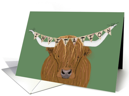 Invitation to a Farm-Themed Birthday Party card (1419362)