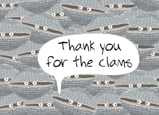Thank You for the Clams (Money)
