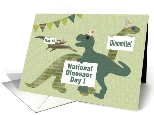 Dinosaur Day, May 15 card (1431114)