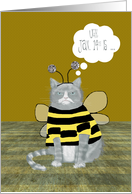 Anniversary on Dress Up Your Pet Day, January 14 card