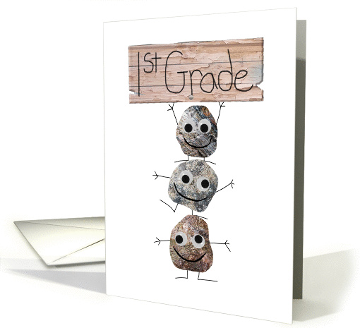 First Day of First Grade, You Will Rock It card (1435210)
