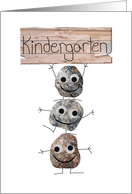 Kindergarten...