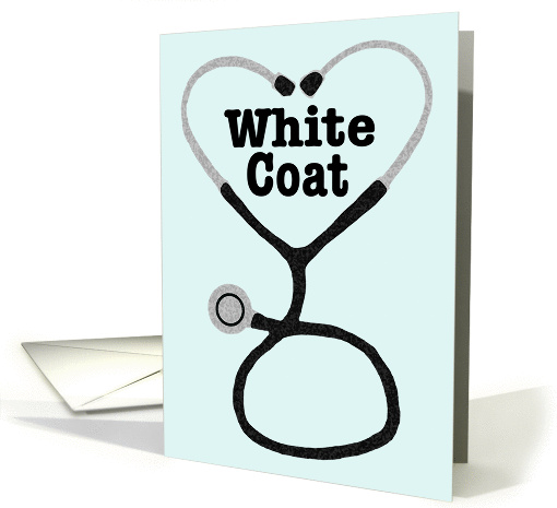 White Coat Ceremony Invitation card (1436898)