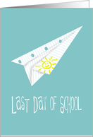 Last Day of School...