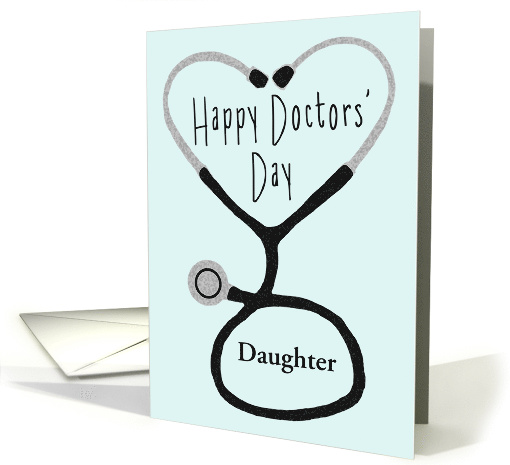 Happy Doctors' Day Custom Relationship - Stethoscope... (1437950)