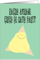 Humorous Cinco de Mayo Party Invitation card