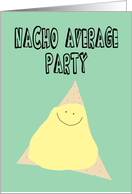 Humorous Party Invitation card
