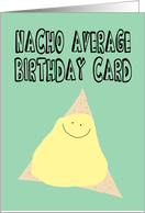 Humorous Birthday Card, Coupon Enclosed card