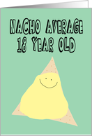Funny Birthday Card for an 18 year old card