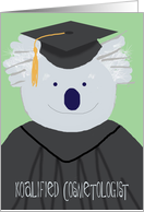 Funny Congratulations on Graduating from Cosmetology School card