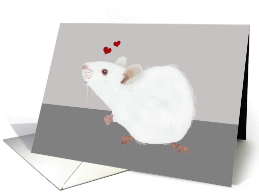 Romantic Card, Let's Experiment card (1446718)
