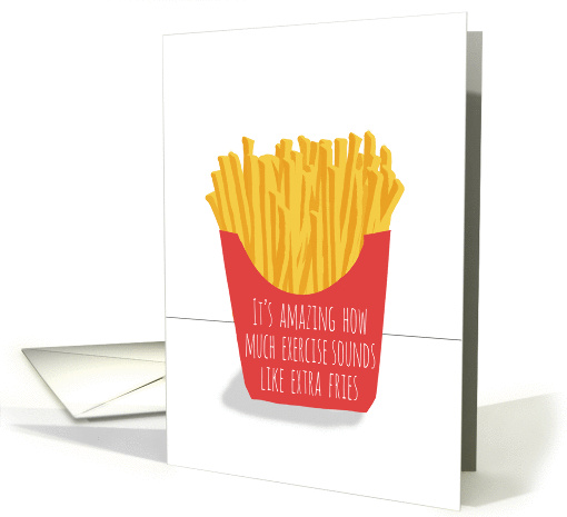 Funny Weight Loss Congratulations card (1453966)