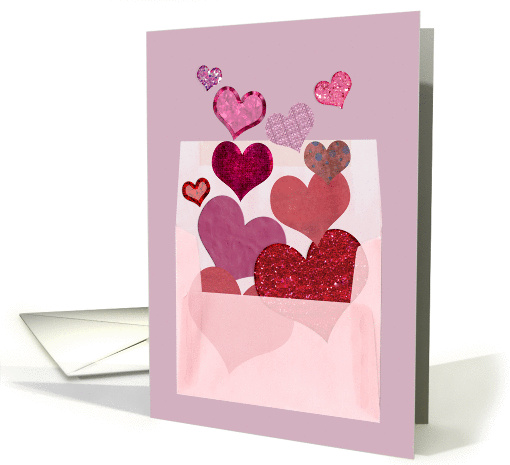 Sending love from far Away for Valentine's Day card (1455526)